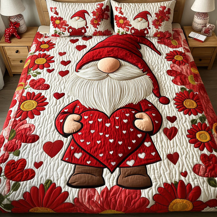 Ensemble de Literie 3 Pièces Valen Gnome Love