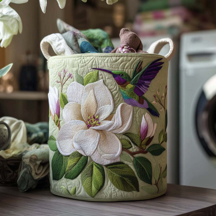 Panier à Linge Vol de Colibri Fantaisiste
