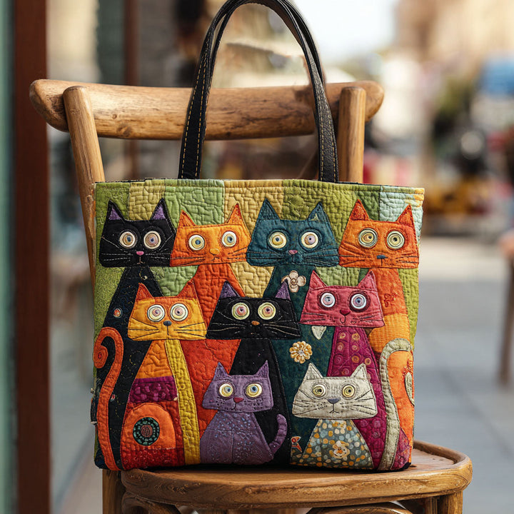 Sac fourre-tout Whimsy Whiskers