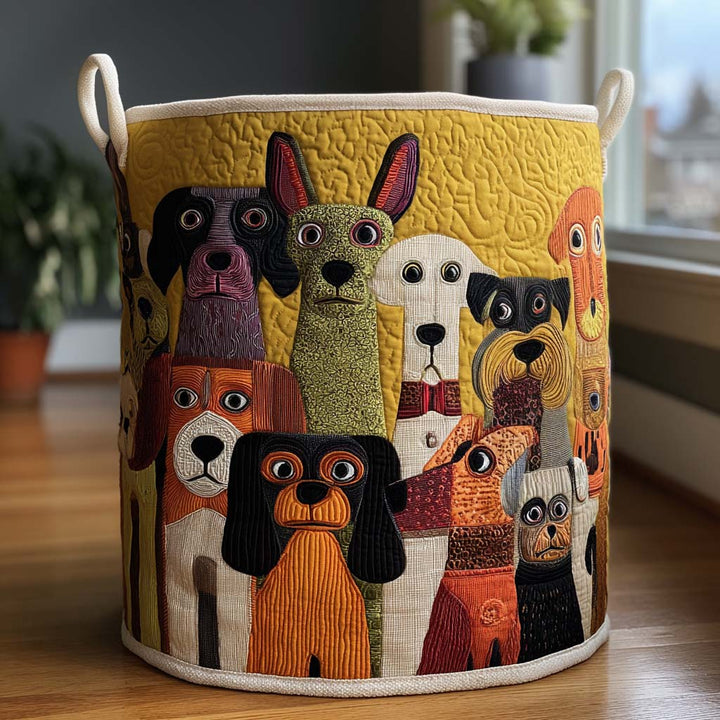 Panier à Linge Whimsy Woofs