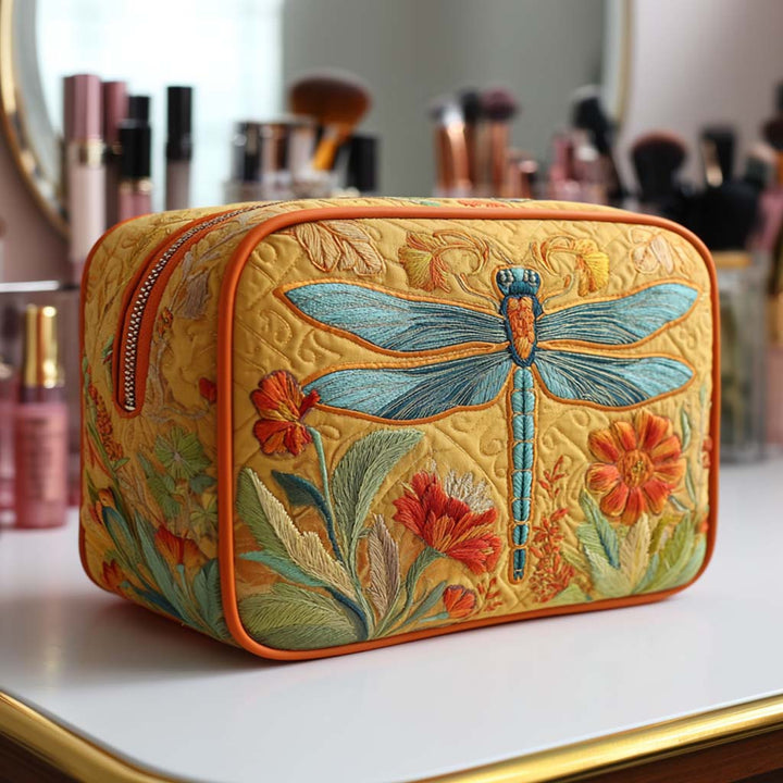 Trousse de Maquillage Matelassée Merveilles Ailées