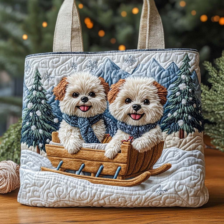 Sac fourre-tout Hiver Éclat