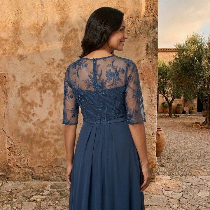 LOLA CASTELL | ROBE EN GAZE ÉLÉGANTE