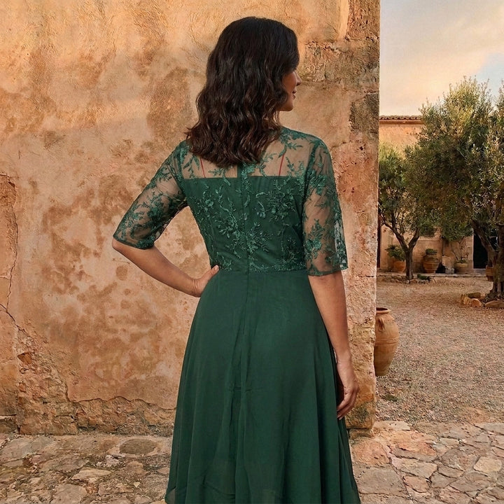 LOLA CASTELL | ROBE EN GAZE ÉLÉGANTE