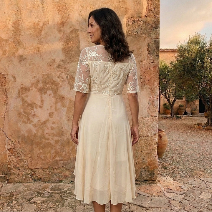 LOLA CASTELL | ROBE EN GAZE ÉLÉGANTE