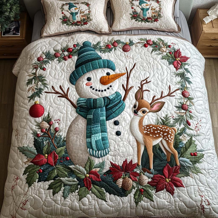 Ensemble de literie Woodland Frost 3 pièces