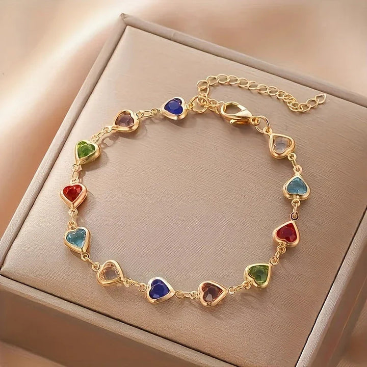 Elle | Bracelet en forme de cœur unique