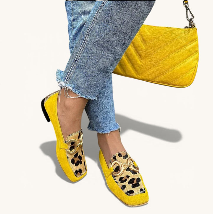 Assunta | Mocassins avec Imprimé Animalier