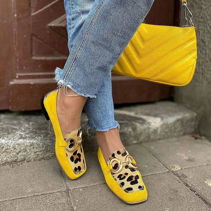 Assunta | Mocassins avec Imprimé Animalier