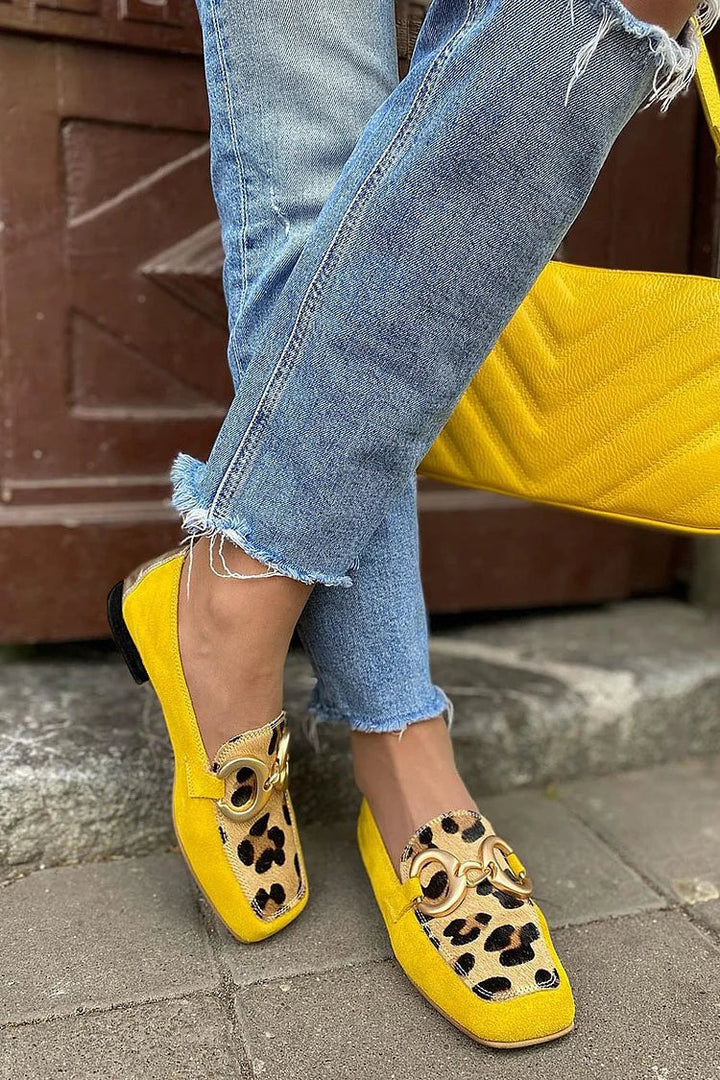Assunta | Mocassins avec Imprimé Animalier
