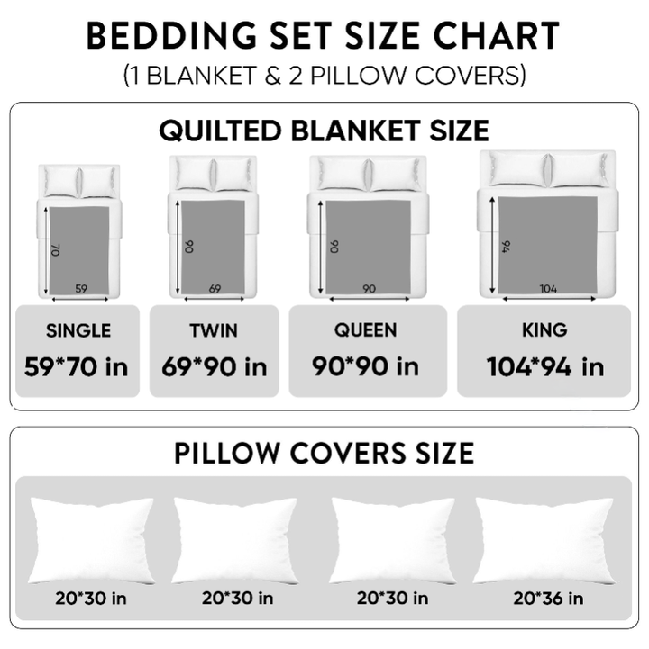 Ensemble de Literie 3 Pièces Wave Keeper