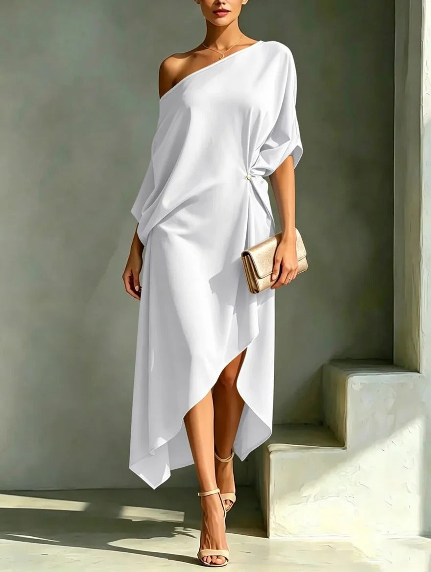 Camila™ │ Robe Asymétrique Élégante