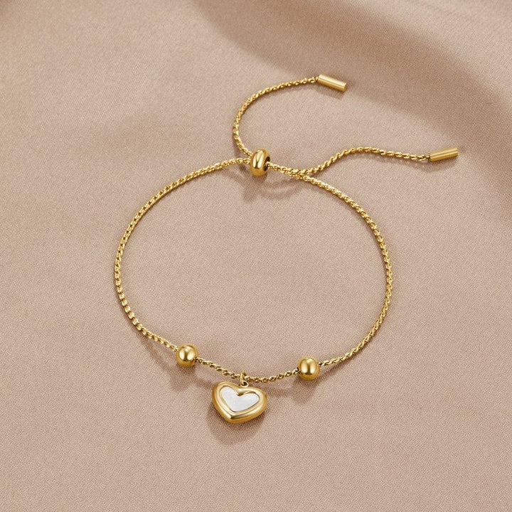 Ophélie | Bracelet Cœur Éternel