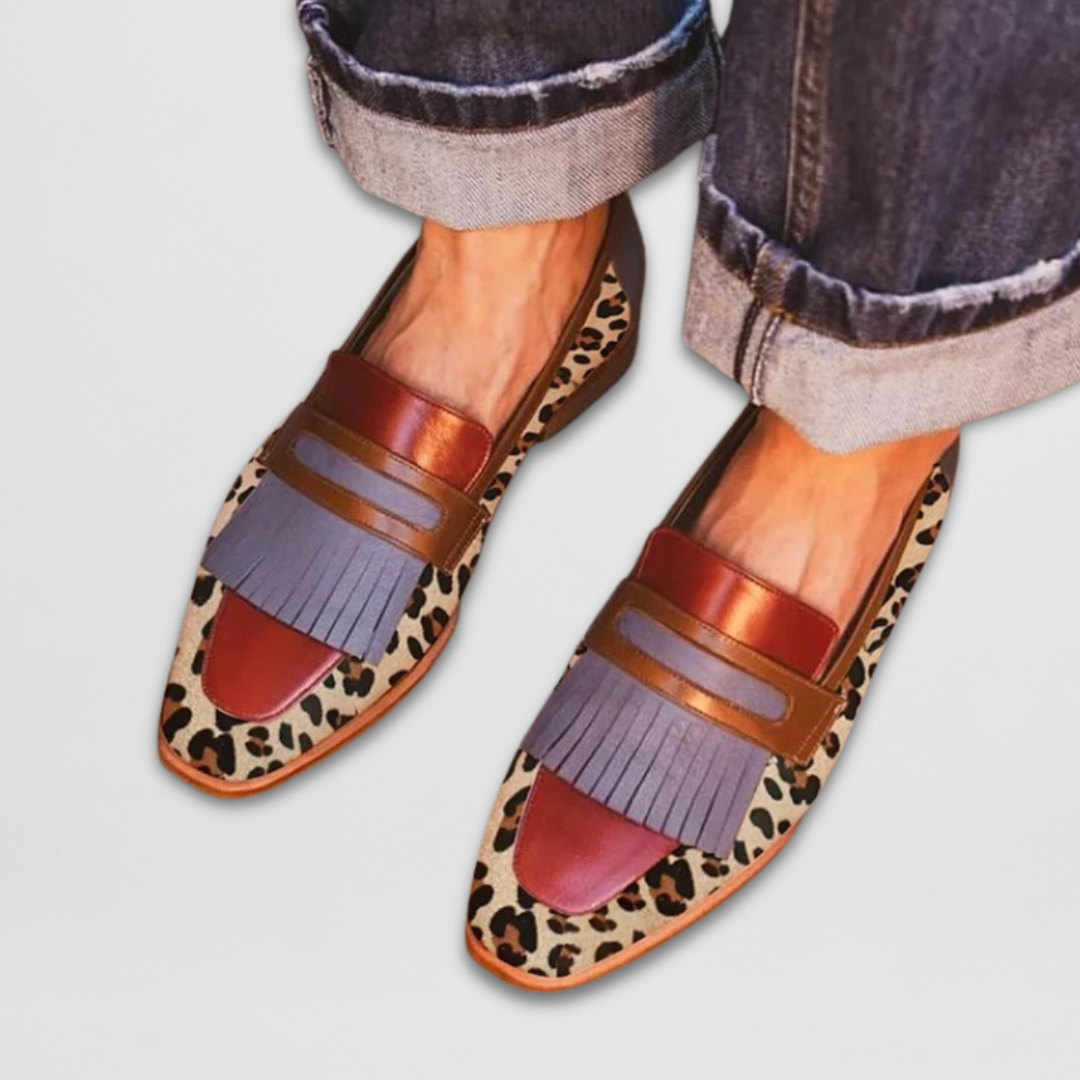 Mocassins Chiara Effet Brillant