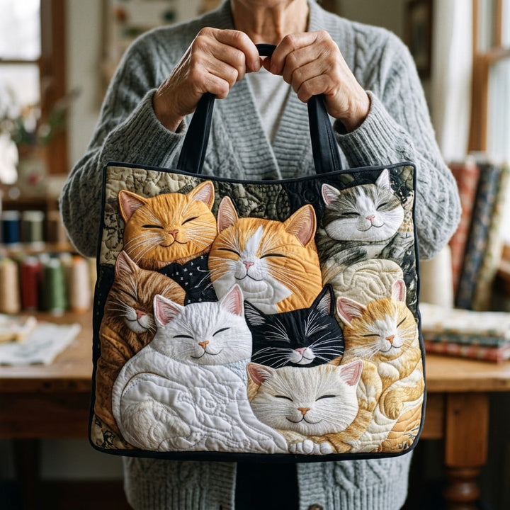 Sac fourre-tout rembourré et pur