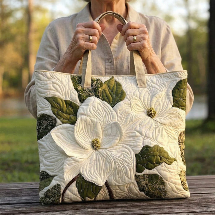 Sac fourre-tout matelassé chic