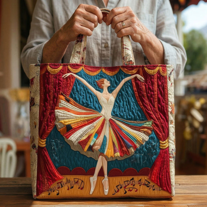 Sac à main ballerine matelassé chic