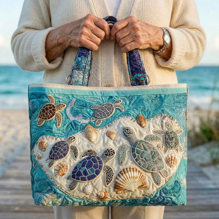 Sac fourre-tout Artisan Turtle Embrace