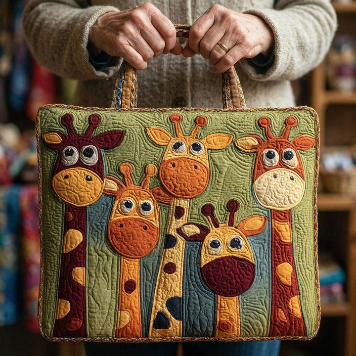 Sac fourre-tout rembourré Giraffe Tower