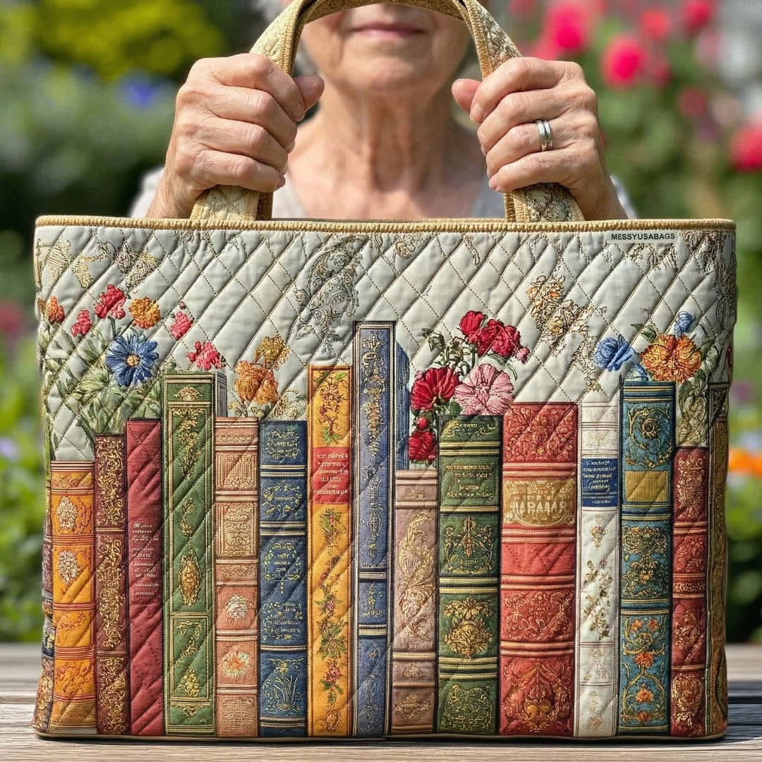 Sac fourre-tout matelassé Enchanté