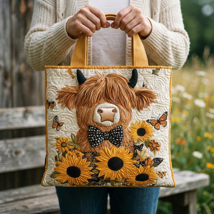 Sac à main matelassé en forme de papillon et nœud
