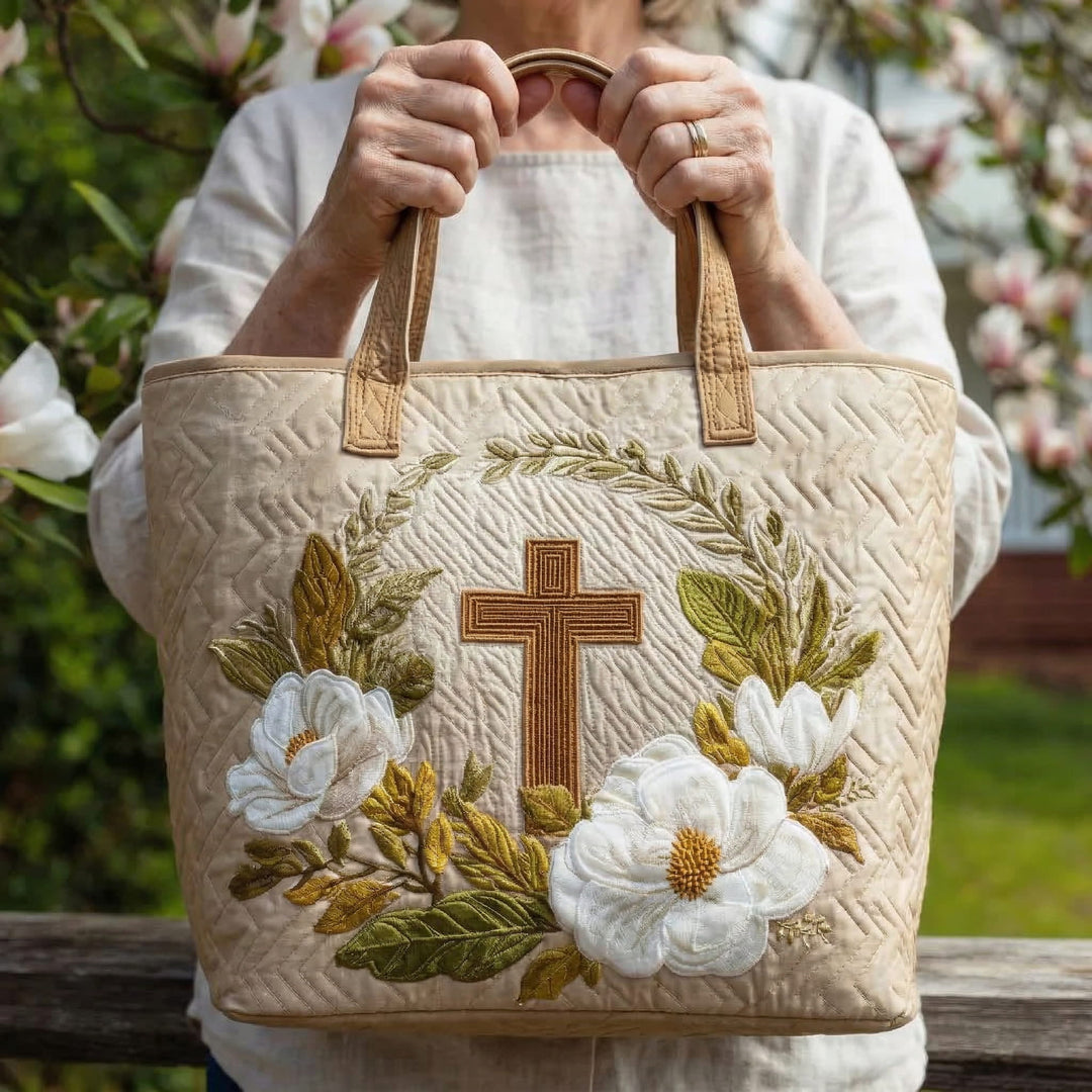 Sac fourre-tout sacré fait à la main