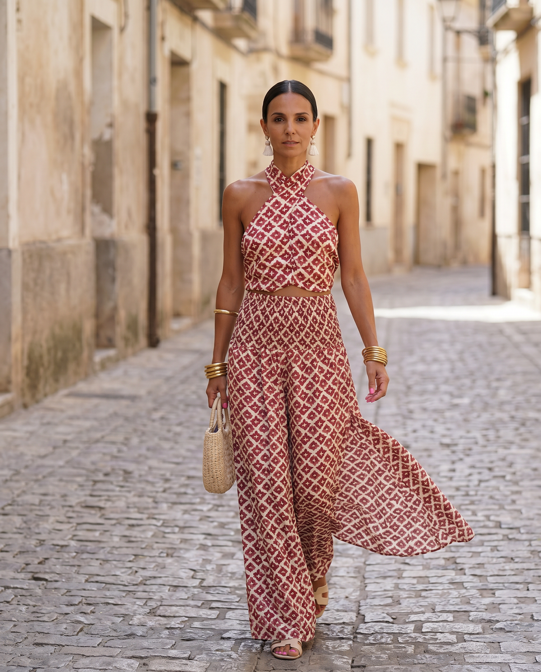 Justa™ | Ensemble de Deux Pièces avec Col Halter