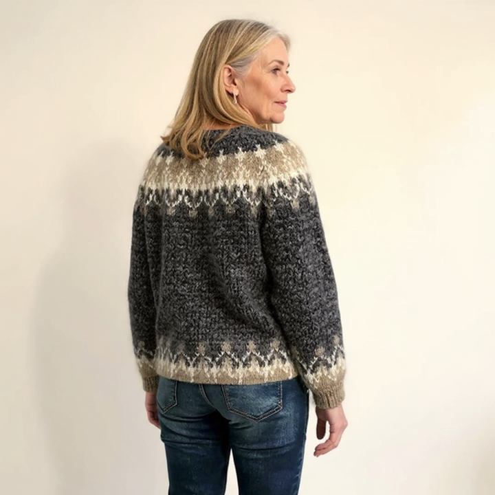 Ronja | Pull noir