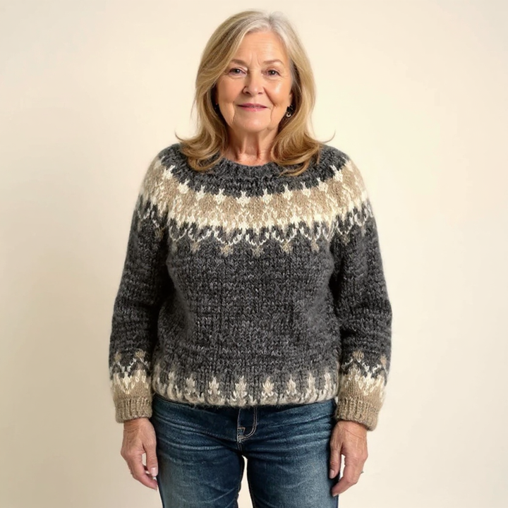 Ronja | Pull noir