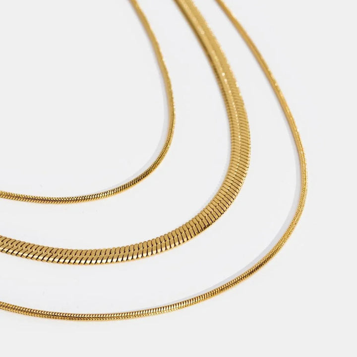 Esmée | Collier Multi-Couches en Or
