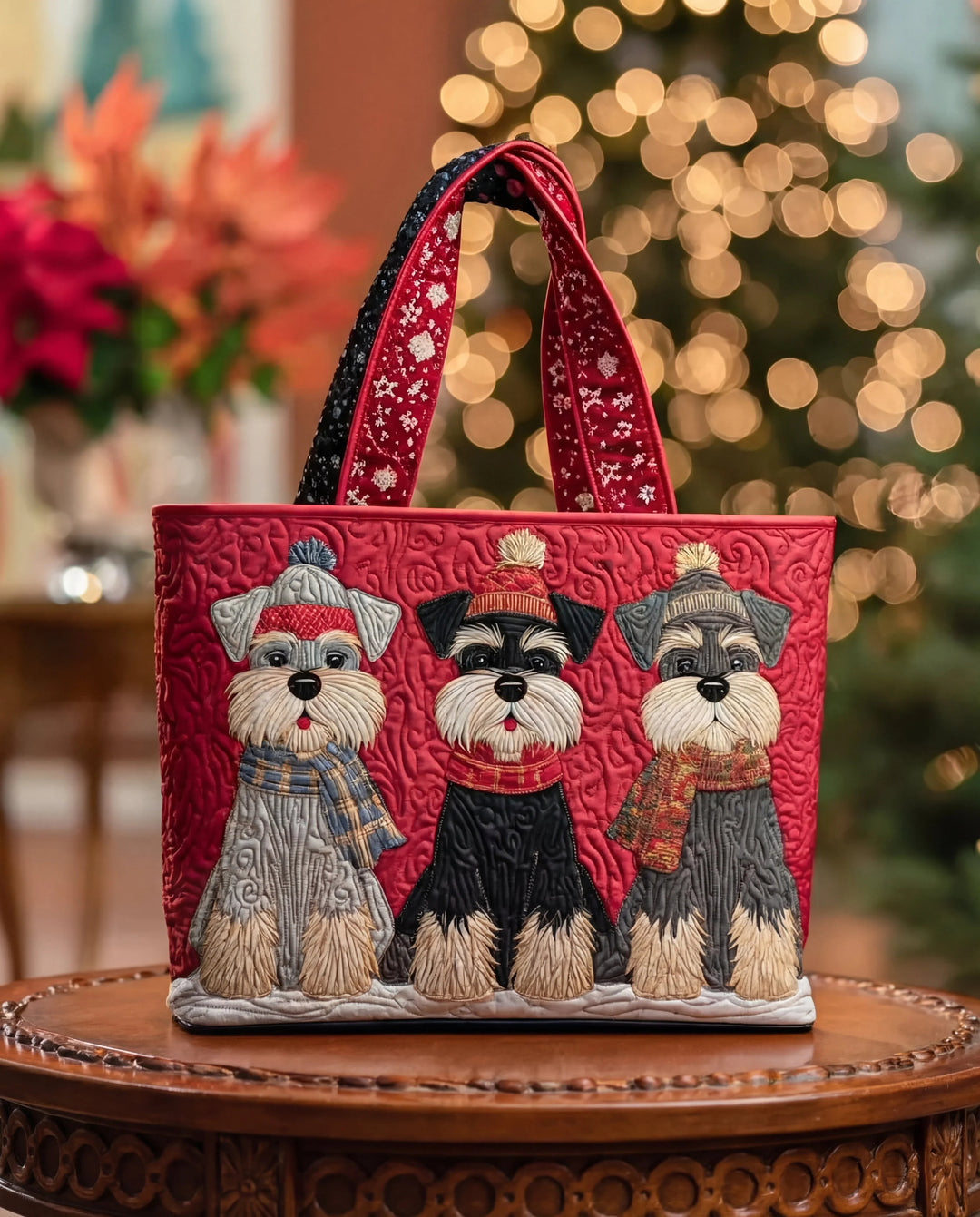 Sac artisanal “Schnauzer”