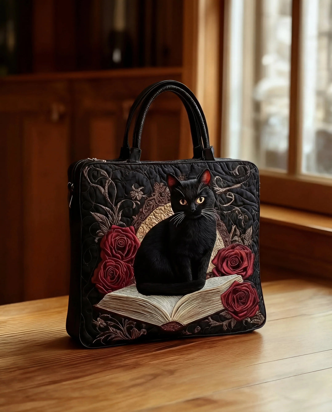 Sac à main artisanal “Pattes Sombres”