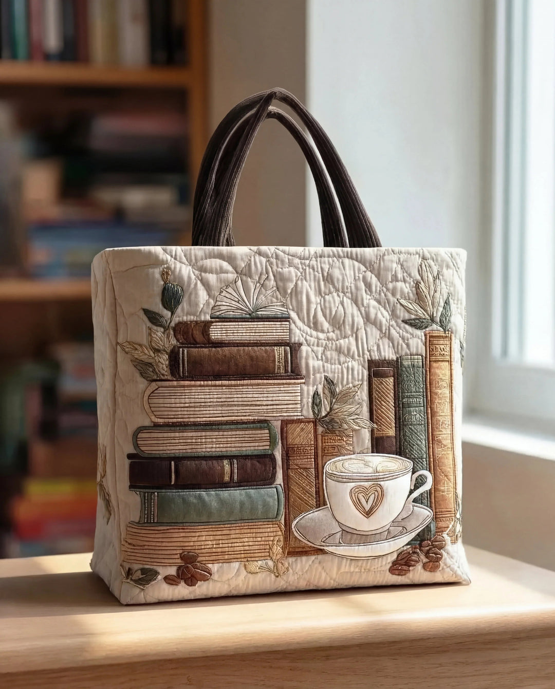 Sac à Main  "Chapitre Café"