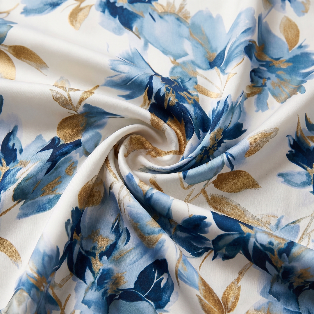 Denise | Robe Midi Florale