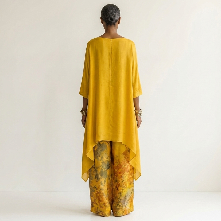 Ensemble Asymétrique en Coton-Satin