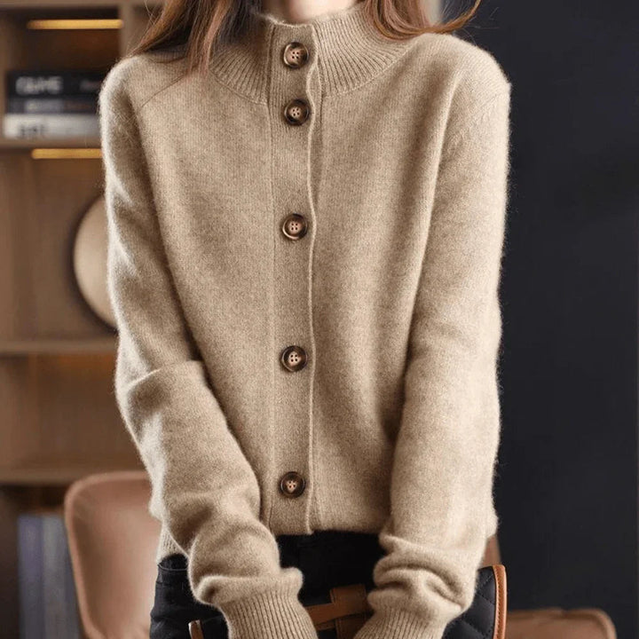 Annie | Gilet Chic En Cachemire
