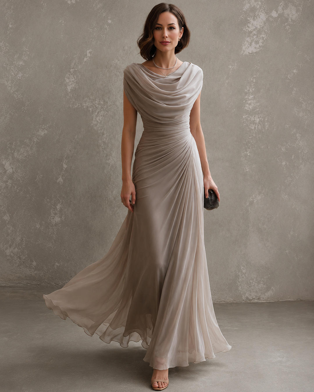Robe Maëlle Longue Élégante