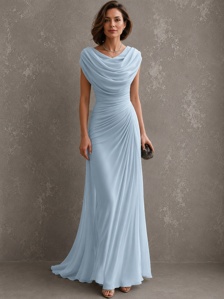 Robe Maëlle Longue Élégante