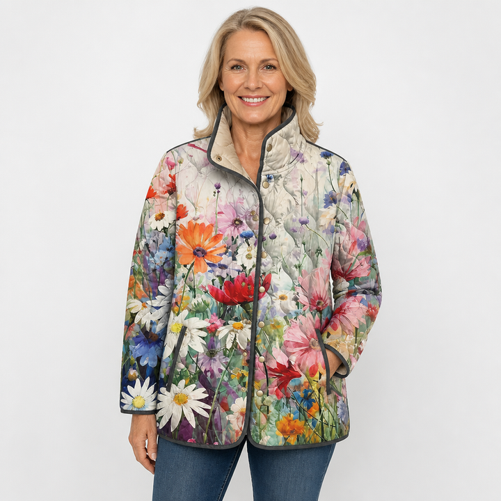 Vera | Veste matelassée d'automne