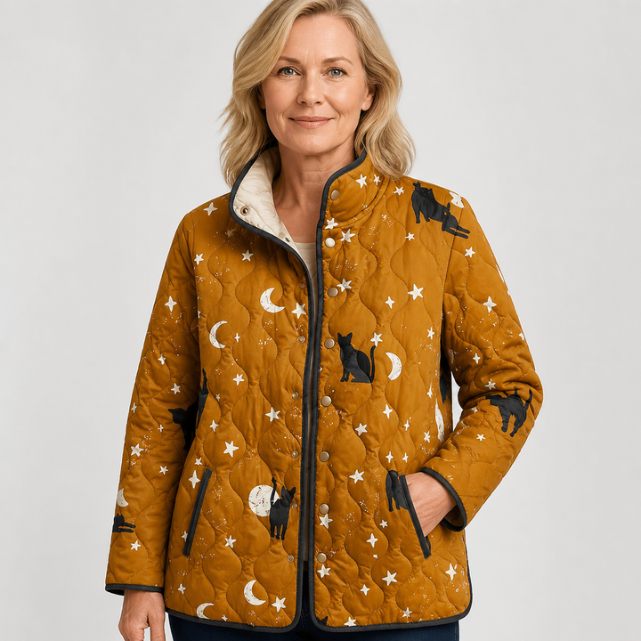Hattie | Veste matelassée Kissakuosinen