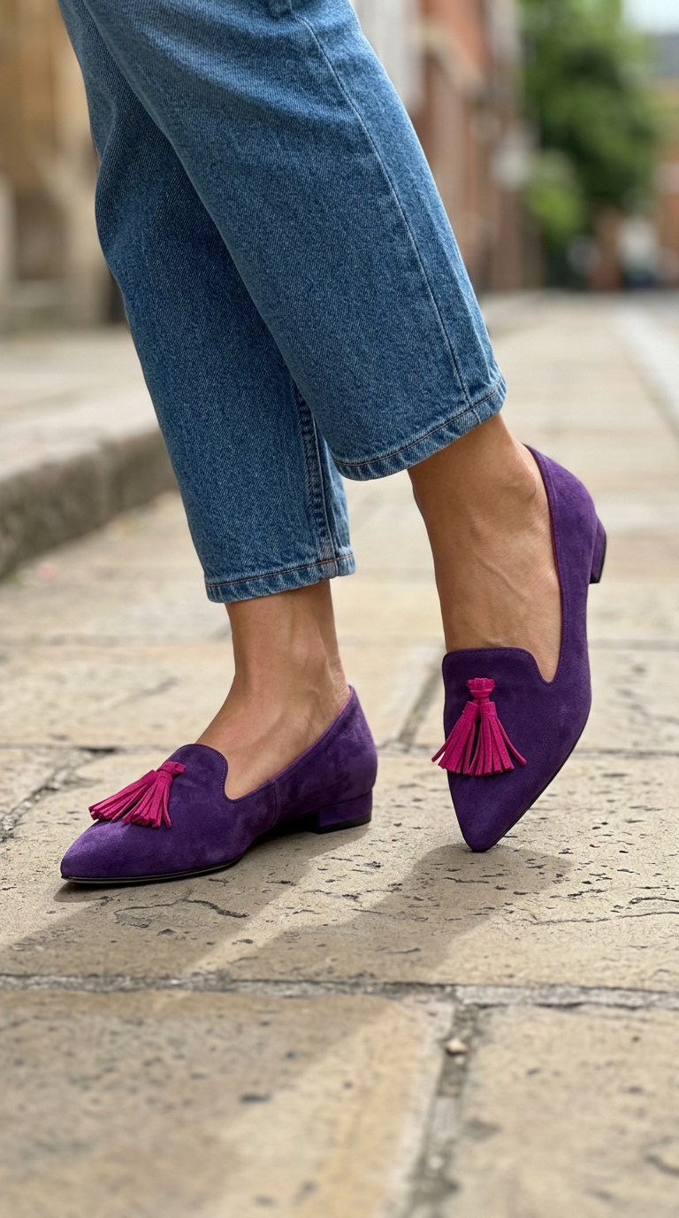Livia | Ballerine à Pointe Slip-On