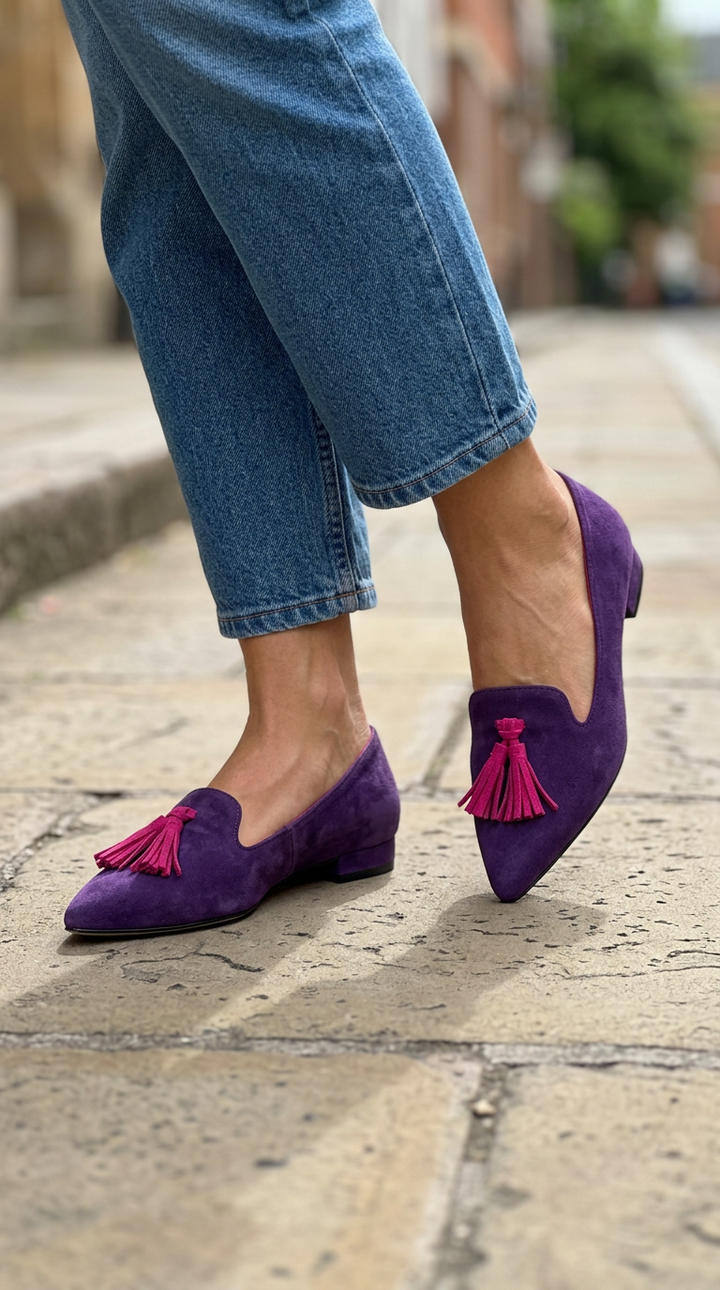 Livia | Ballerine à Pointe Slip-On