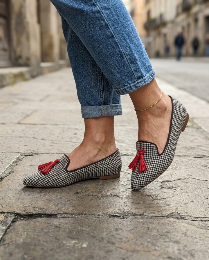 Livia | Ballerine à Pointe Slip-On