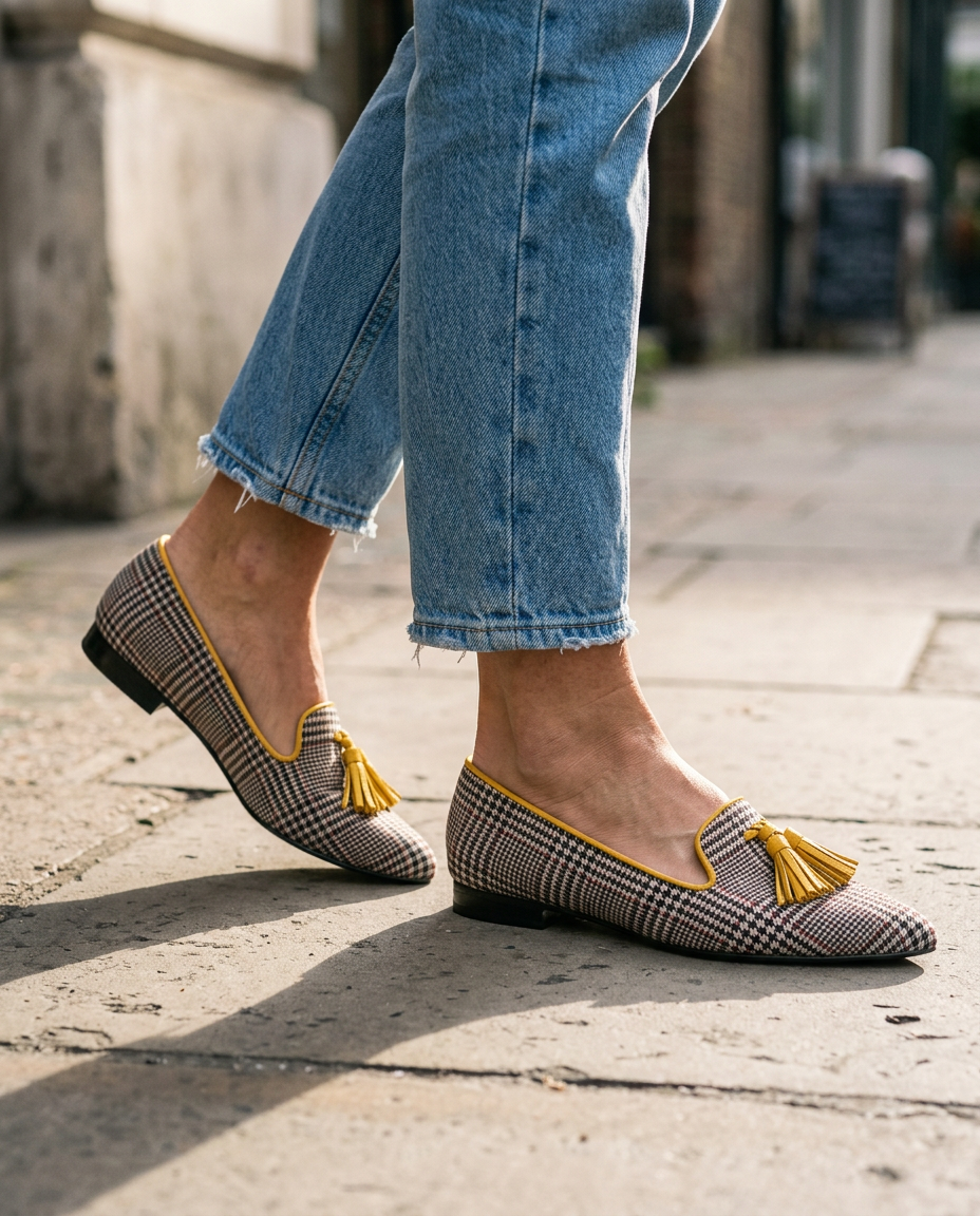 Livia | Ballerine à Pointe Slip-On