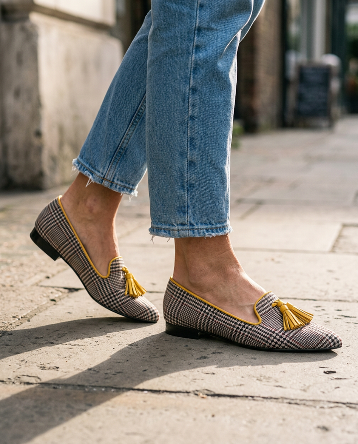 Livia | Ballerine à Pointe Slip-On