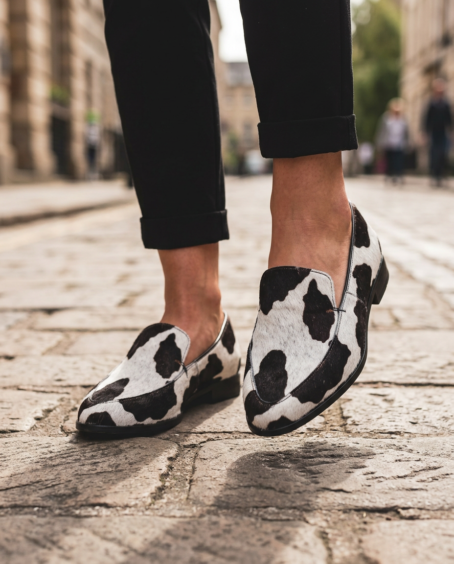 Mocassins Bruna — Vache
