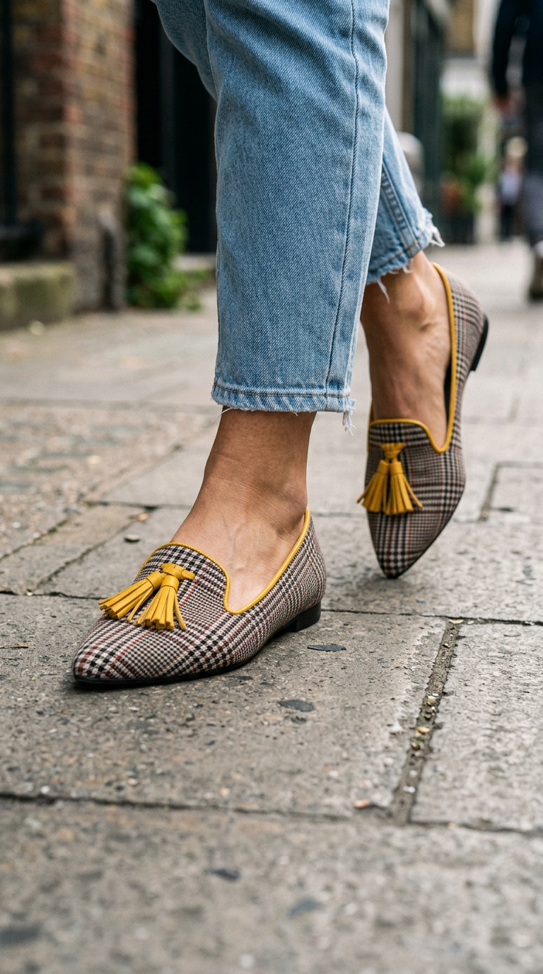 Livia | Ballerine à Pointe Slip-On
