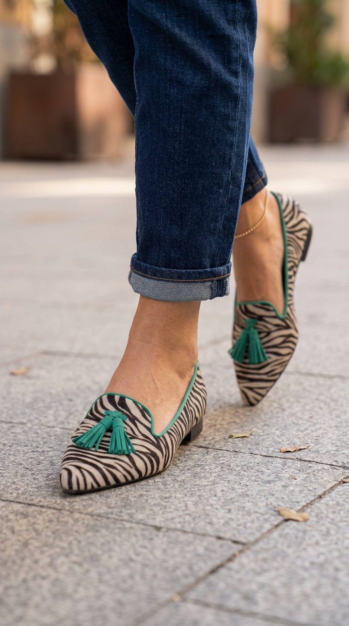Livia | Ballerine à Pointe Slip-On
