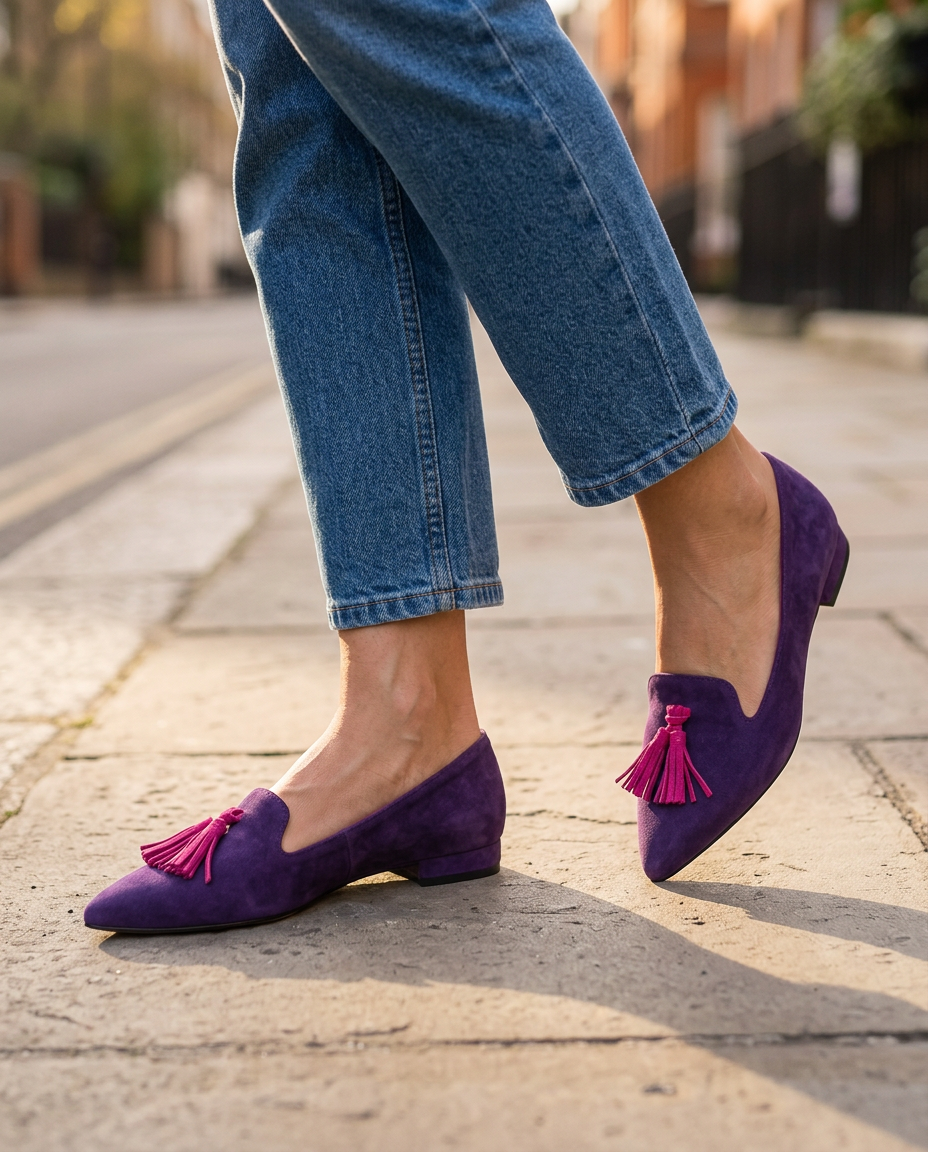 Livia | Ballerine à Pointe Slip-On