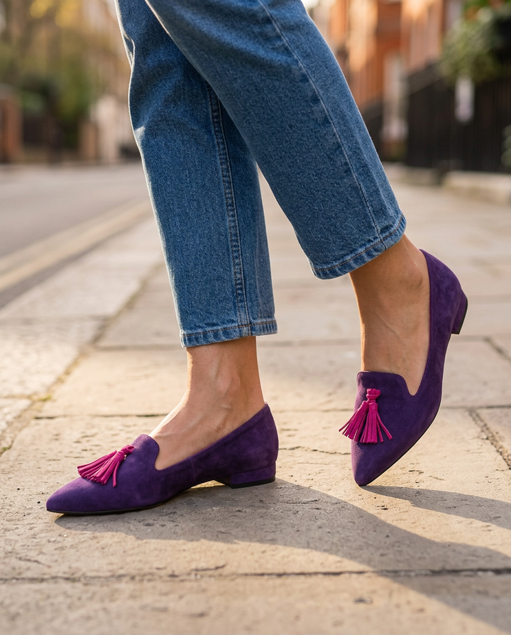 Livia | Ballerine à Pointe Slip-On